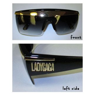 LADY GAGA Logo Sunglasses