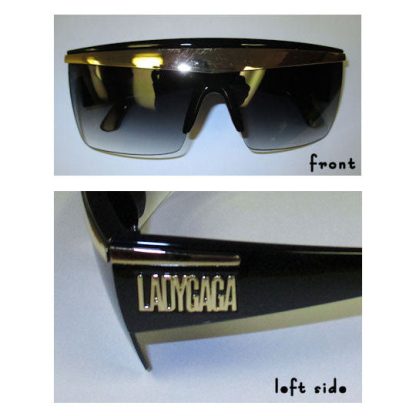 LADY GAGA Logo Sunglasses