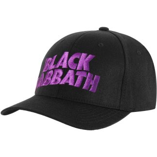 BLACK SABBATH Demon & Logo Baseball Cap
