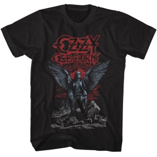 OZZY OSBOURNE Ozzy Angel Wings T-shirt