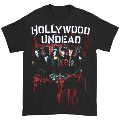 HOLLYWOOD UNDEAD Swan Songs Vinyl + Tee Box Set T-shirt - Image 2