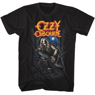 OZZY OSBOURNE Ozzy Bark At The Moon T-shirt