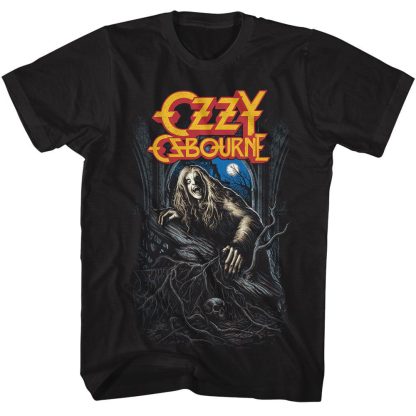 OZZY OSBOURNE Ozzy Bark At The Moon T-shirt