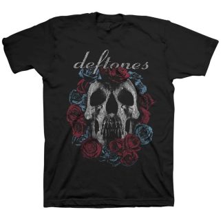 DEFTONES Skull Slim Fit T-shirt