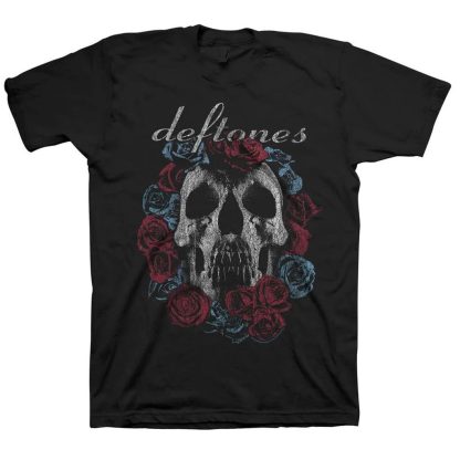 DEFTONES Skull Slim Fit T-shirt