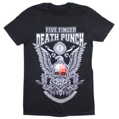 FIVE FINGER DEATH PUNCH Fortis Fortuna 2020 Tour T-shirt