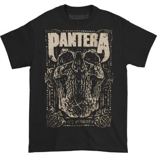 PANTERA 101 Proof Skull T-shirt