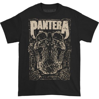 PANTERA 101 Proof Skull T-shirt