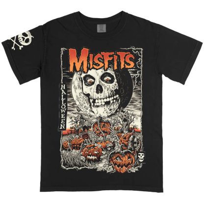 MISFITS Halloween by Mike Sutfin (Rockmerch Exclusive) T-shirt