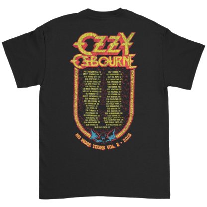 OZZY OSBOURNE No More Tours 2018 Vol 2 (Limited Edition - Only XL Left) T-shirt - Image 2