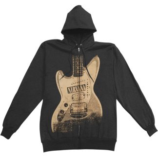 NIRVANA Zippered Hooded Sweatshirt