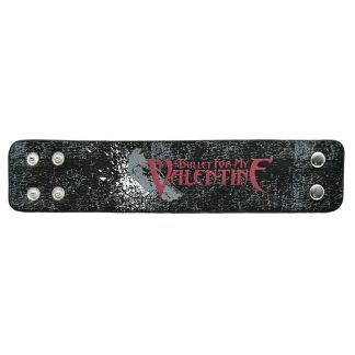 BULLET FOR MY VALENTINE Bird Leather Wristband Wristband