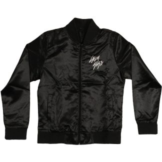 LADY GAGA Bubble Satin Jacket Jacket