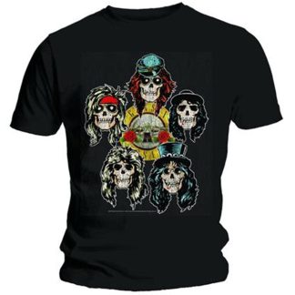 GUNS N ROSES Vintage Heads T-shirt