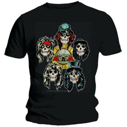 GUNS N ROSES Vintage Heads T-shirt