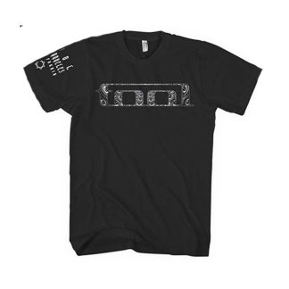 TOOL BW Spectre (Back Print) T-shirt