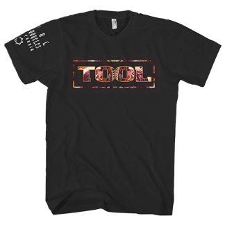 TOOL Parabola Logo (Back & Sleeve Print) T-shirt