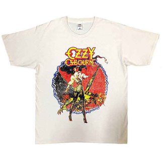 OZZY OSBOURNE The Ultimate Sin Tour '86 T-shirt