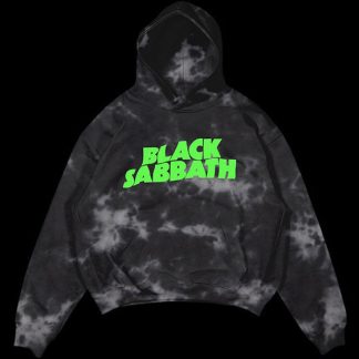 BLACK SABBATH Glow-In-The-Dark Cathedral (Rockmerch Exclusive) Hooded Sweatshirt
