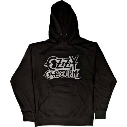OZZY OSBOURNE Vintage Logo Hooded Sweatshirt