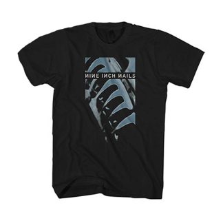 NINE INCH NAILS Pretty Hate Machine (Back Print) Slim Fit T-shirt