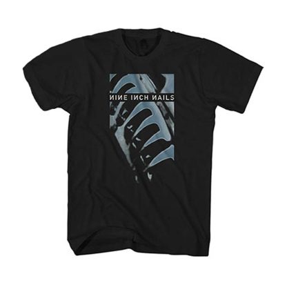 NINE INCH NAILS Pretty Hate Machine (Back Print) Slim Fit T-shirt