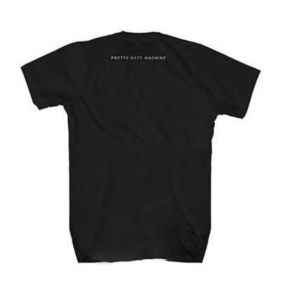 NINE INCH NAILS Pretty Hate Machine (Back Print) Slim Fit T-shirt - Image 2