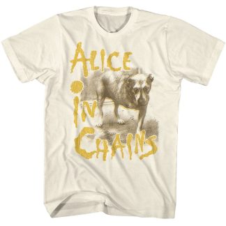 ALICE IN CHAINS  Sepia Tripod T-shirt