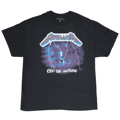 METALLICA Ride the Lightning T-shirt