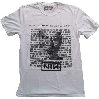 NINE INCH NAILS Head Like A Hole T-shirt
