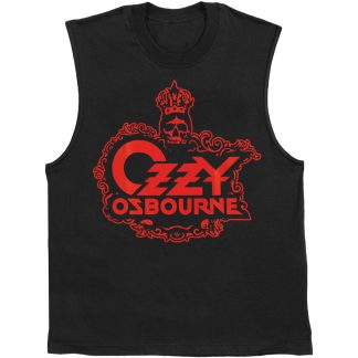 OZZY OSBOURNE Skull Logo Mens Tank