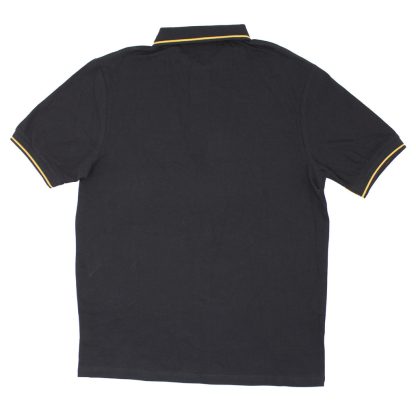 OZZY OSBOURNE Ozzy Skull Shield Embroidered Polo Shirt Polo Shirt - Image 2