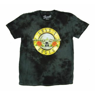 GUNS N ROSES Double Guns Garment Dye T-shirt