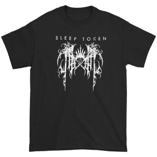 SLEEP TOKEN Grunge Logo Front Only (Rockmerch Exclusive) T-shirt