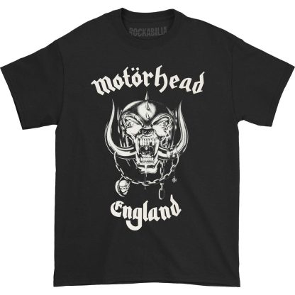 MOTORHEAD England F&B Louder Than Everything T-shirt