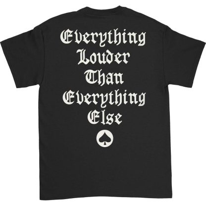 MOTORHEAD England F&B Louder Than Everything T-shirt - Image 2