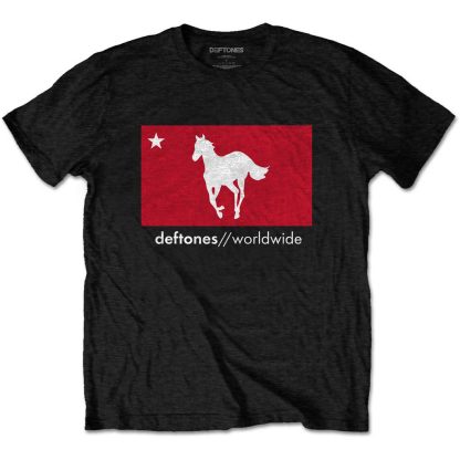 DEFTONES Star & Pony T-shirt