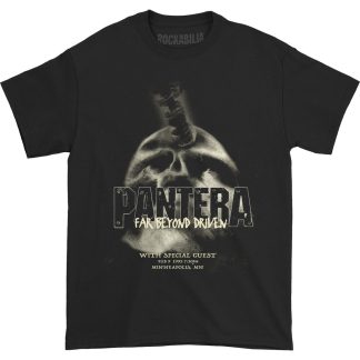 PANTERA Far Beyond Driven Minneapolis T-shirt