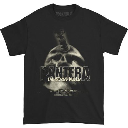 PANTERA Far Beyond Driven Minneapolis T-shirt