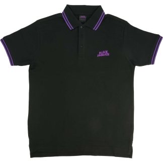 BLACK SABBATH Wavy Logo (Import) Polo Shirt