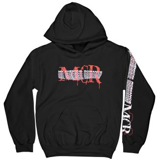 MY CHEMICAL ROMANCE I Brought You My Bullets You Brought Me Your Love Hooded Sweatshirt