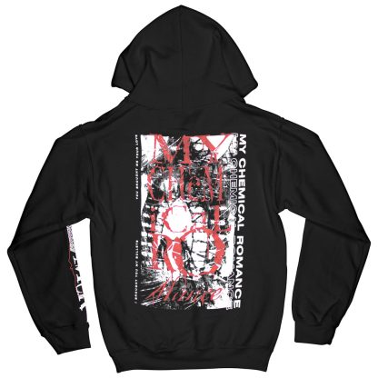 MY CHEMICAL ROMANCE I Brought You My Bullets You Brought Me Your Love Hooded Sweatshirt - Image 2