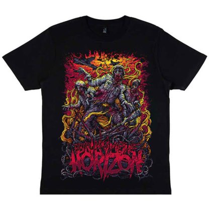 BRING ME THE HORIZON Zombie Army T-shirt