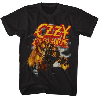OZZY OSBOURNE Ozzy Bark At The Moon Batm T-shirt