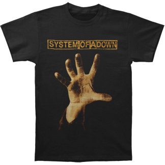 SYSTEM OF A DOWN Hand T-shirt