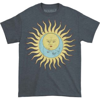 KING CRIMSON Lark's Tongues in Aspic (Vintage Darker Blue Distressed) Vintage T-shirt