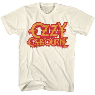 OZZY OSBOURNE Ozzy Bleeding Logo T-shirt