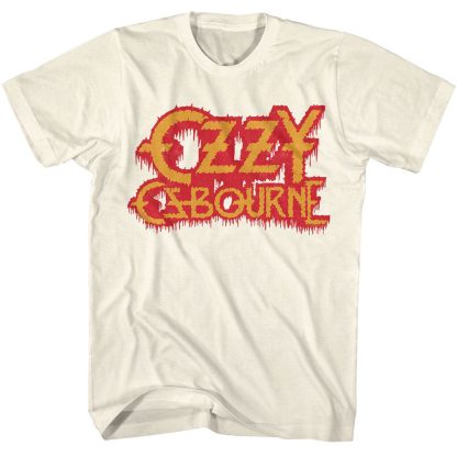 OZZY OSBOURNE Ozzy Bleeding Logo T-shirt