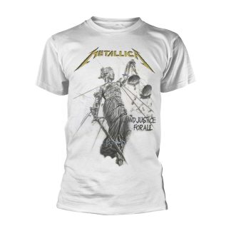 METALLICA And Justice For All (white) T-shirt