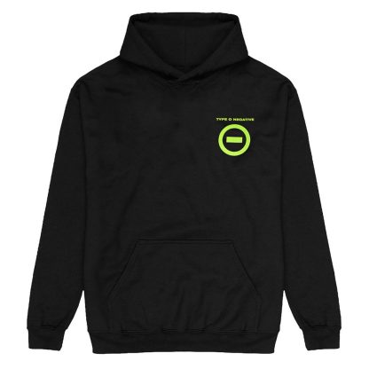 TYPE O NEGATIVE Just Say Yes Hooded Sweatshirt